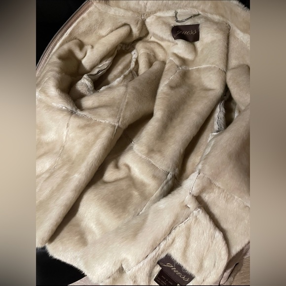 Genuine leather Guess jacket - Picture 6 of 9